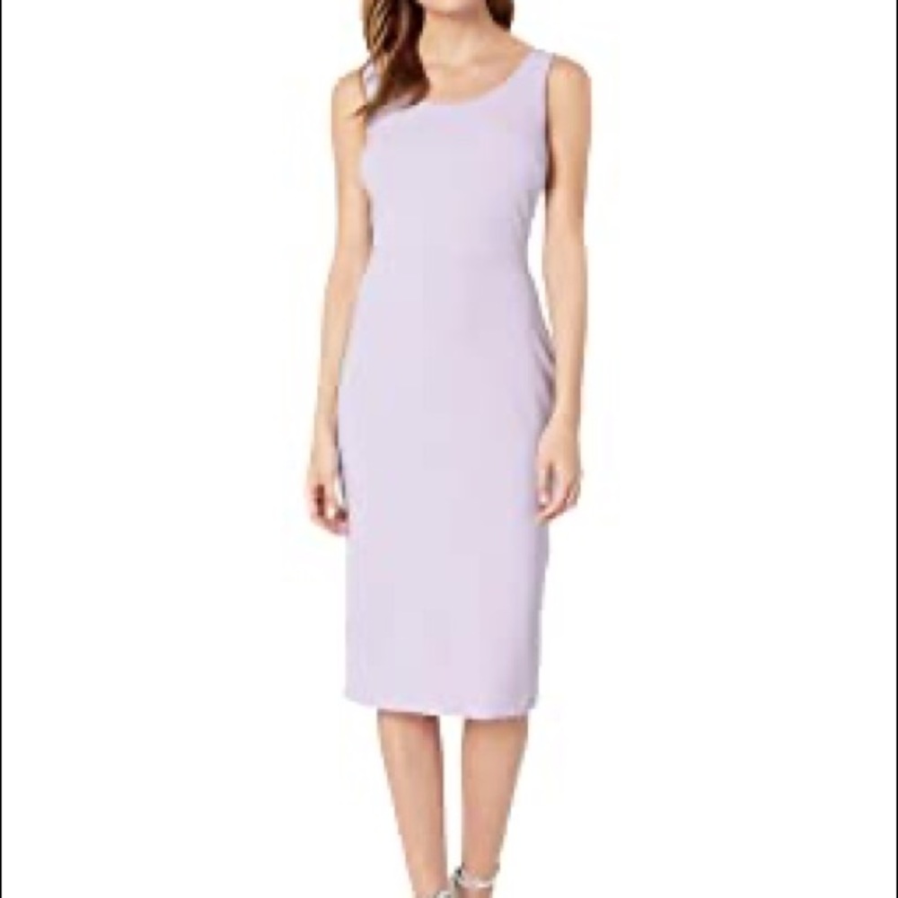 Betsy Johnson-scuba crepe dress